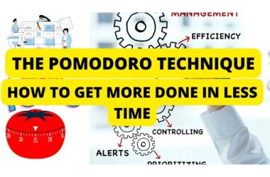 The Pomodoro Technique: How To Use It Efficiently?