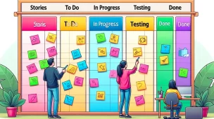 Kanban Time Management