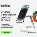 Belkin best seller 3-in-1 MagSafe charger