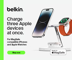 Review of the Belkin 3-in-1 Apple Watch Series 7 Fast Charging: Charge Your Apple Devices in Style.