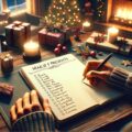 How To Make a List of Presents For Christmas