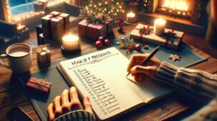 How To Make a List of Presents For Christmas