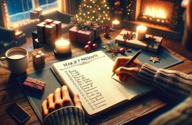 How to Make a List of Presents for Christmas