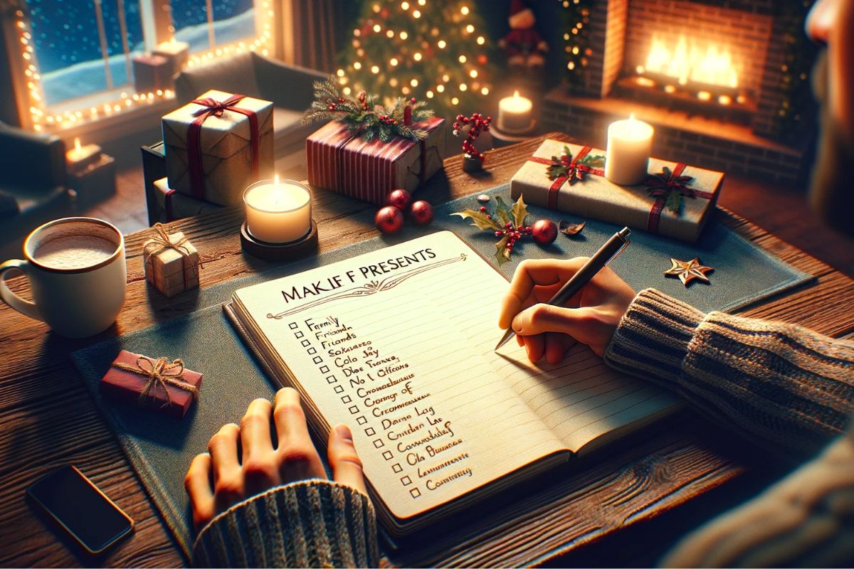 How to Make a List of Presents for Christmas - Grow Coaching