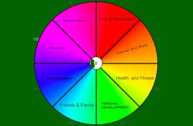 The Wheel of Life Coaching Tool 